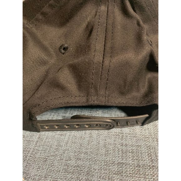 Checkered Flag Dale Jarrett 28 Snapback Hat Texaco Havoline NASCAR Vintage Black - Picture 3 of 5